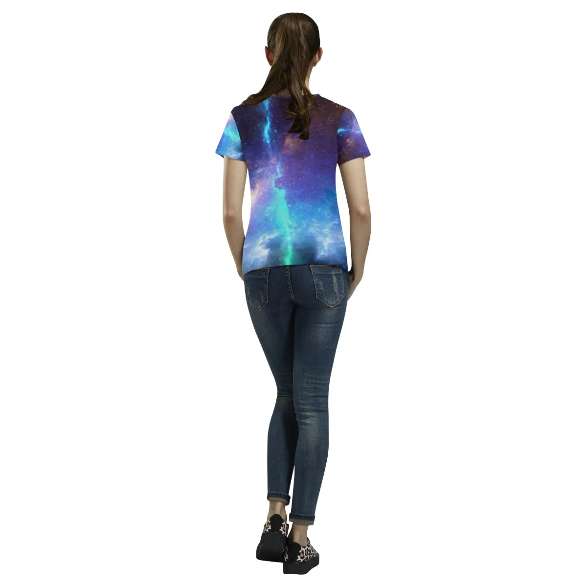 Galaxy Women's Tee No.3